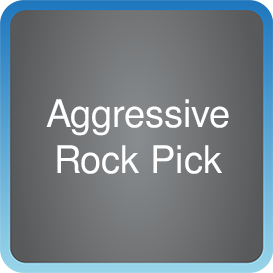 Aggressive Rock Pick
