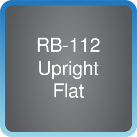RB-112 Upright Flat