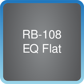 RB-108 EQ Flat