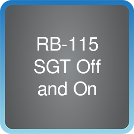 RB-115 SGT Off and On