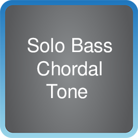 Solo Bass Chordal Tone